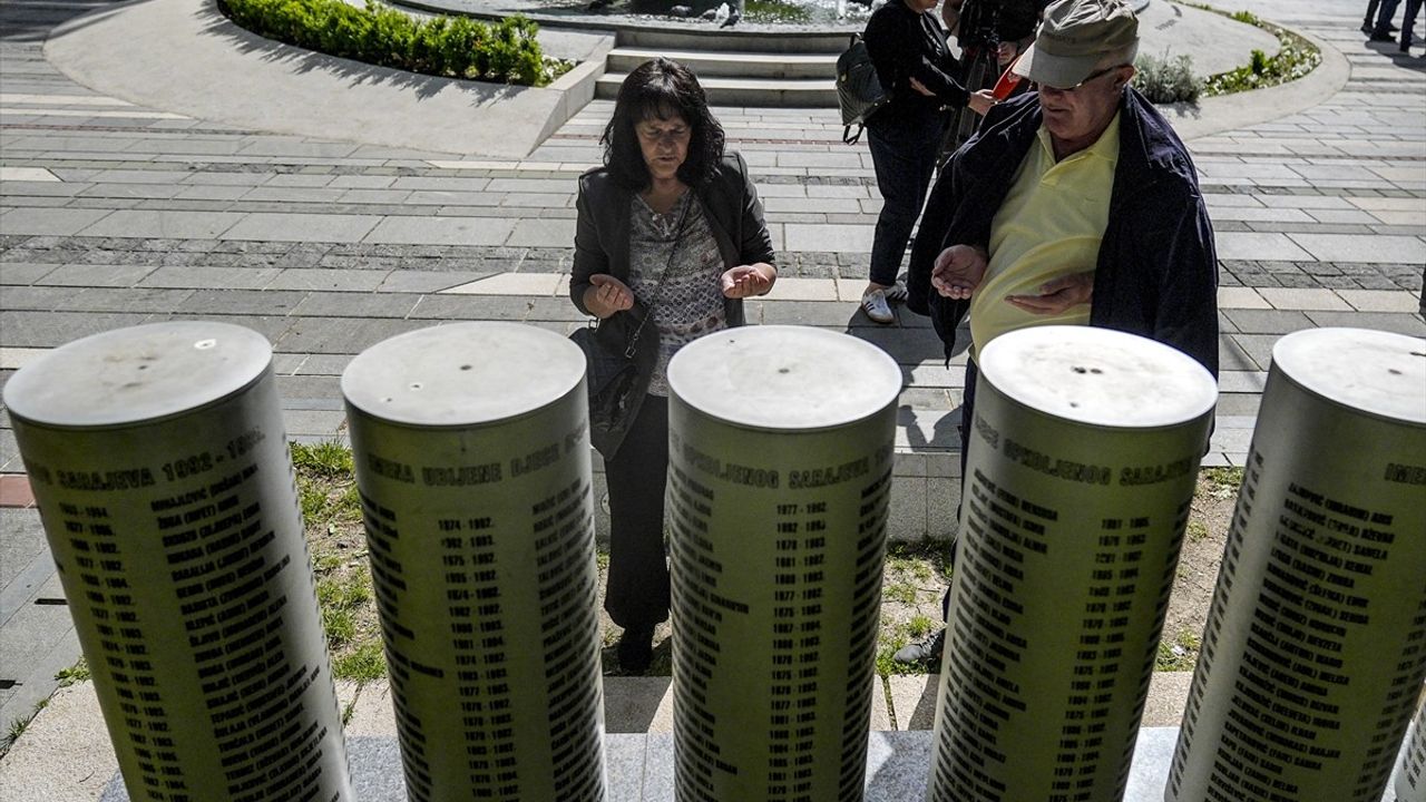 Saraybosna'da 1601 Çocuk İçin Anma Töreni Düzenlendi