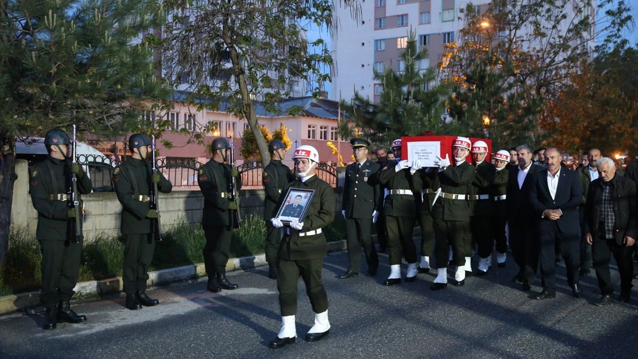 Şehit Piyade Uzman Çavuş Karadağ, Muş'a Getirildi
