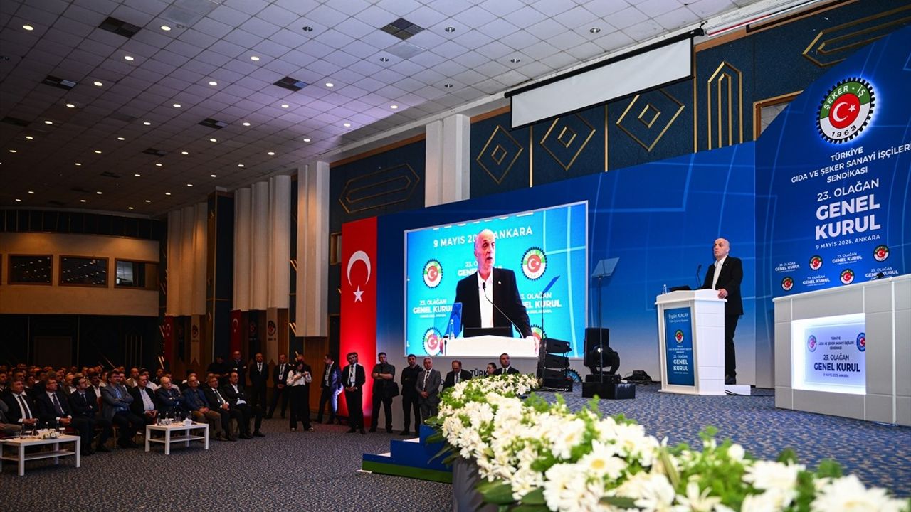Şeker-İş Sendikası 23. Olağan Genel Kurulu Başladı