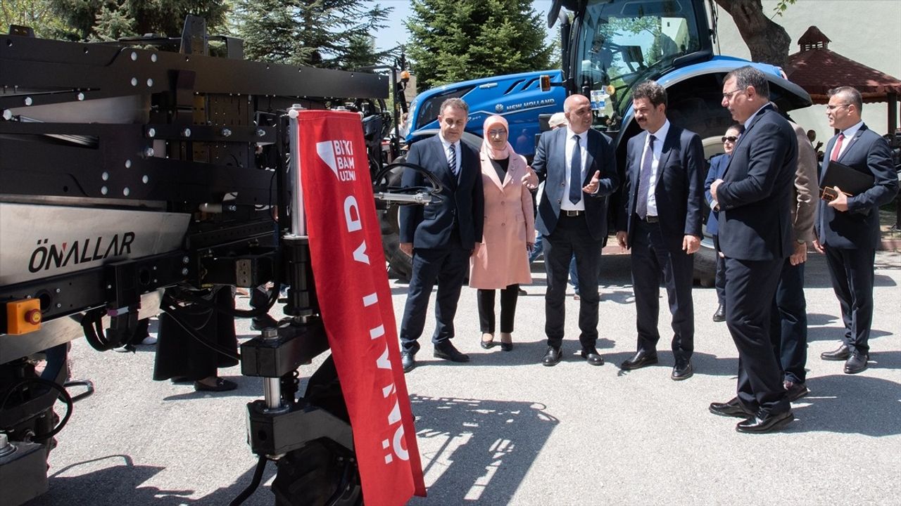 Selçuk Tarımtech'25 Festivalinde Tarımda Dijital Dönüşüm