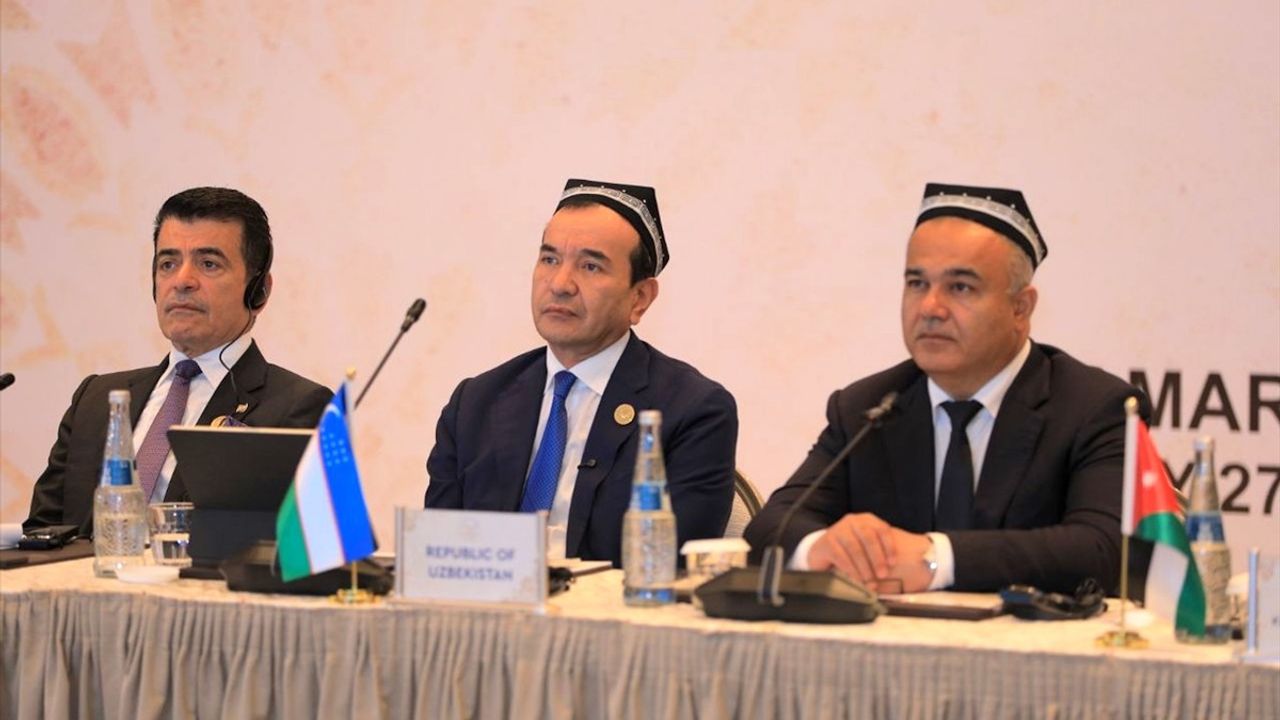 Semerkand, 2025 İslam Dünyası Kültür Başkenti Açılış Etkinliği Düzenlendi