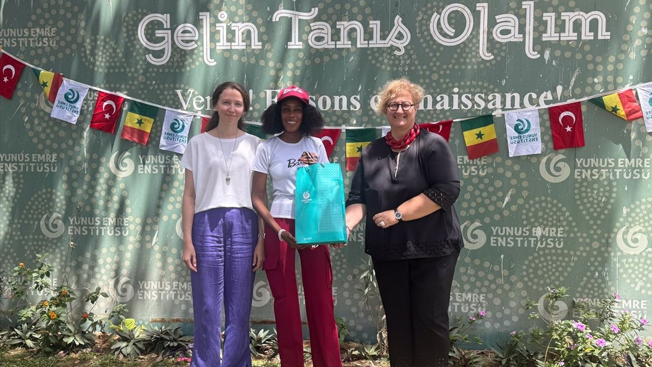 Senegal'de 19 Mayıs Atatürk'ü Anma Bayramı Coşkuyla Kutlandı