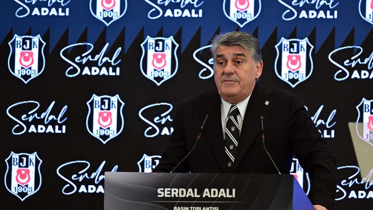 Serdal Adalı, Beşiktaş'ın Gelecek Vizyonunu ve Yönetim Kurulunu Tanıttı