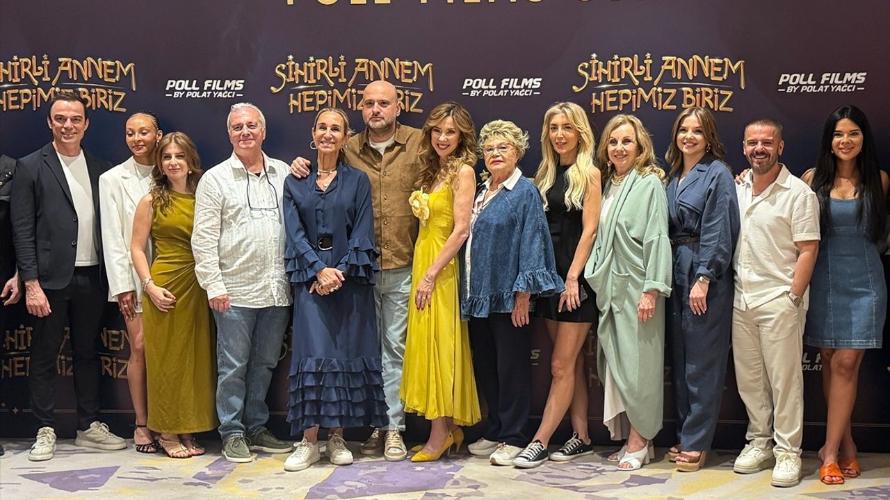 Sihirli Annem Hepimiz Biriz Filmi 30 Mayıs'ta Vizyona Giriyor