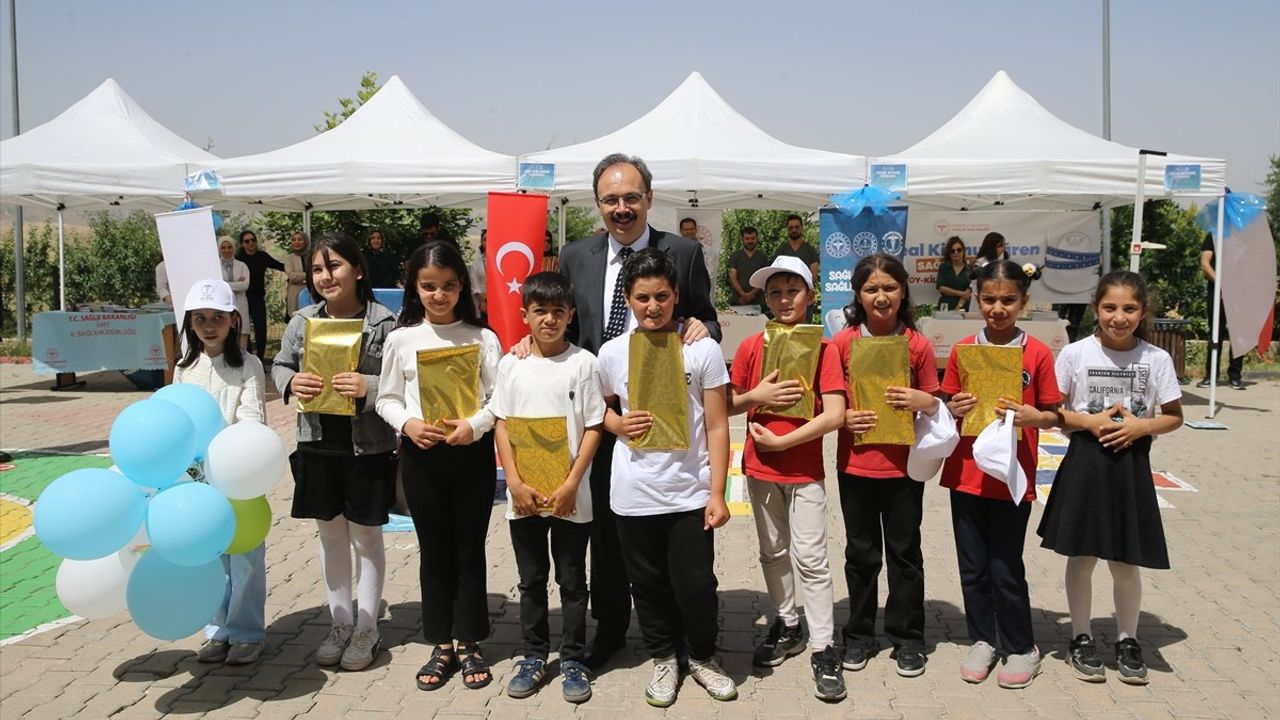 Siirt'te 'Sağlıklı Çocuk Sağlıklı Gelecek Projesi' Başladı