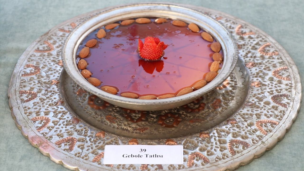 Siirt'te Türk Mutfağı Haftası Kapsamında Yemek Yarışması Düzenlendi