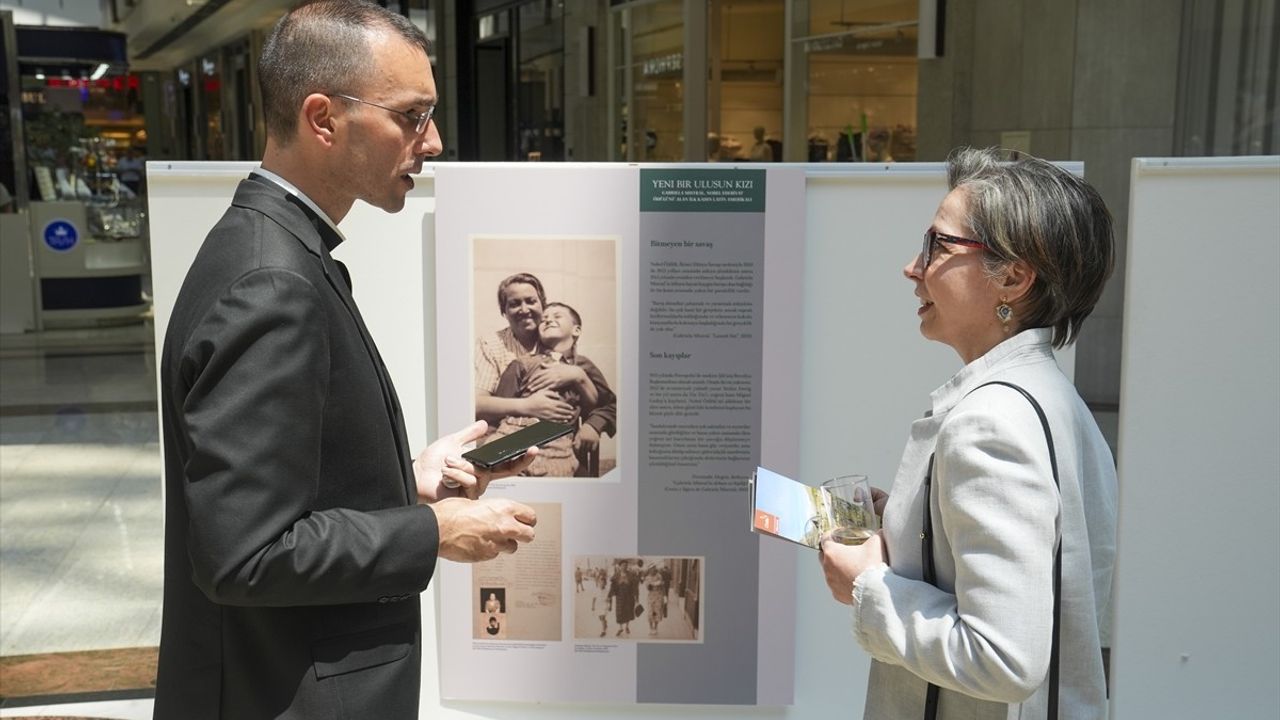 Şilili Şair Gabriela Mistral, Ankara'da Anıldı