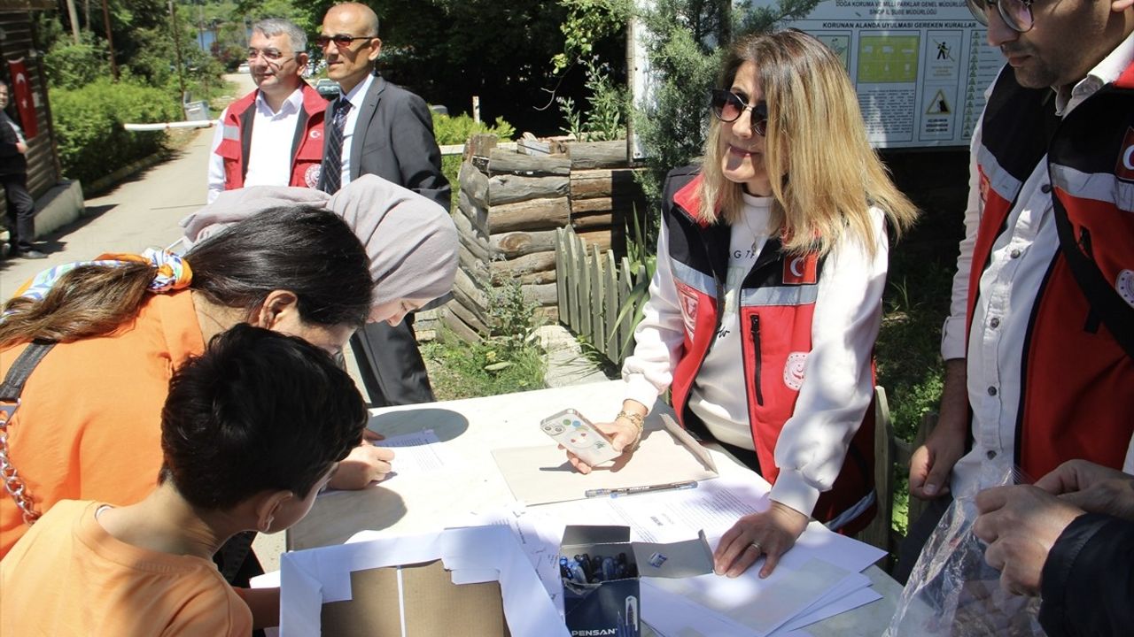 Sinop'ta 'Cep Telefonsuz Aile Pikniği' Coşkusu!
