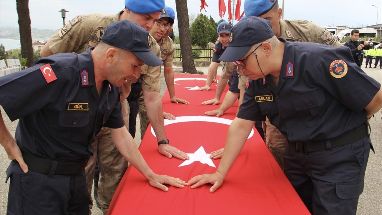 Sinop'ta Engelliler İçin Temsili Askerlik Töreni