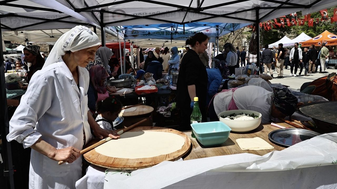 Sinop'ta Yöresel Lezzetler ve Coğrafi İşaretli Ürünler Tanıtıldı