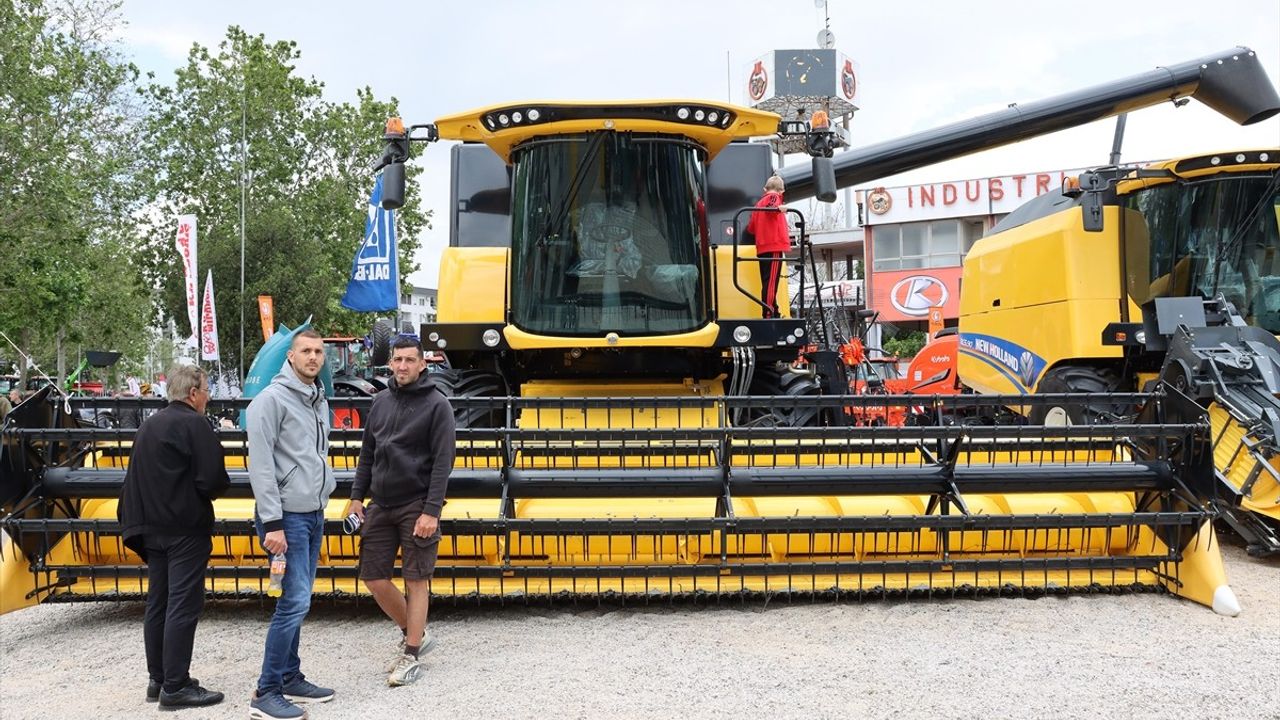 Sırbistan'da 92. Uluslararası Tarım Fuarı Başladı