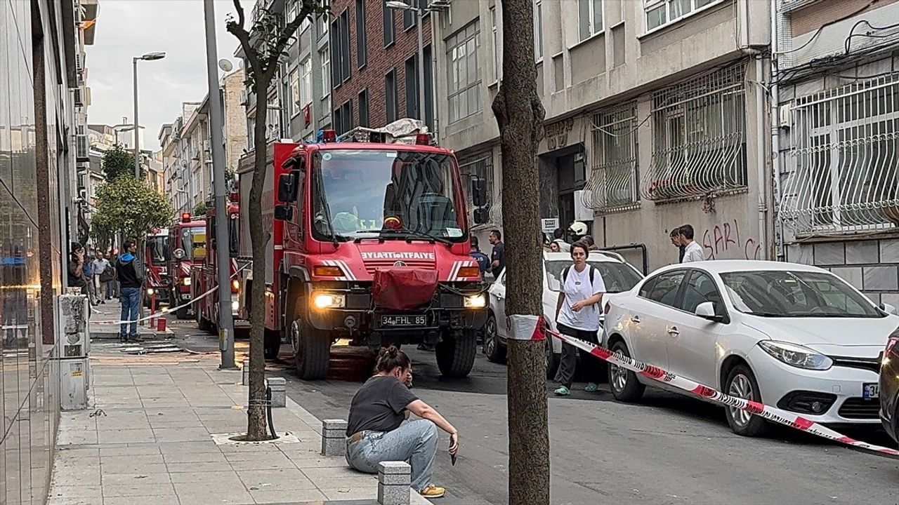Şişli'de Yangın Faciası: 80 Yaşındaki Kadın Hayatını Kaybetti