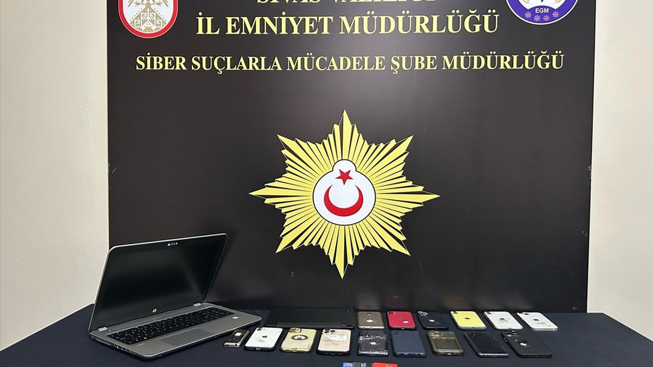 Sivas'ta Yasa Dışı Bahis Operasyonu: 7 Tutuklama