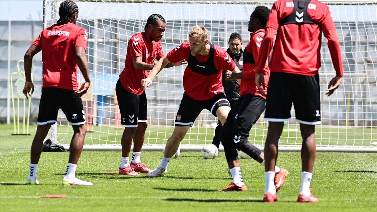 Sivasspor Bodrum FK Maçına Hazırlanıyor