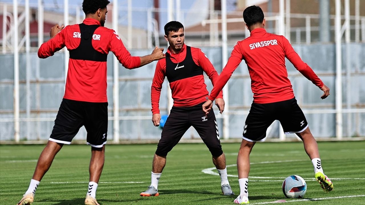 Sivasspor, Bodrum FK Maçına Hazırlıklara Başladı