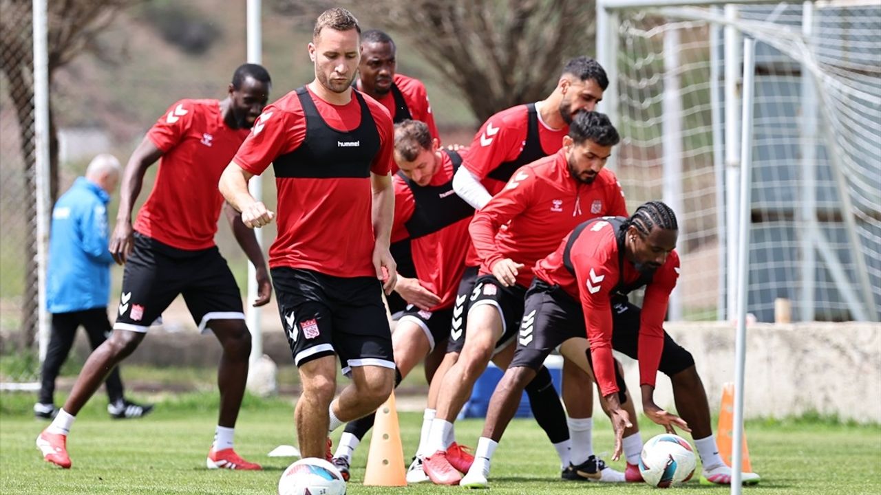 Sivasspor, Bodrum FK Maçının Hazırlıklarına Devam Ediyor