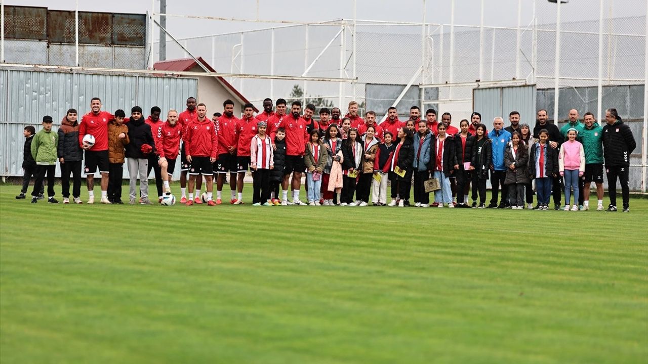 Sivasspor, Galatasaray Maçı Hazırlıklarını Sürdürüyor