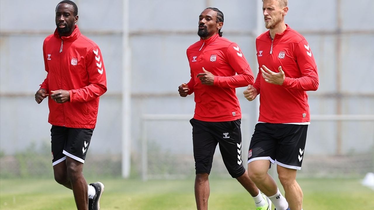 Sivasspor, Samsunspor Maçına Hazırlıklarını Başlattı