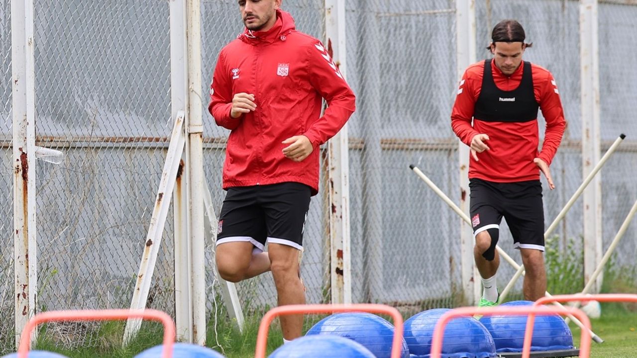 Sivasspor, Samsunspor Maçına Hazırlıklarını Sürdürüyor