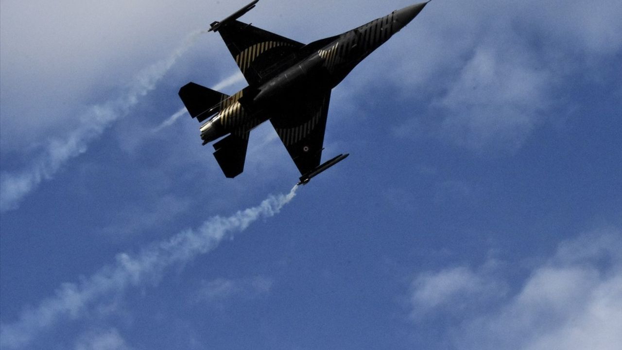 SOLOTÜRK, Ordu'da Prova Uçuşu Gerçekleştirdi