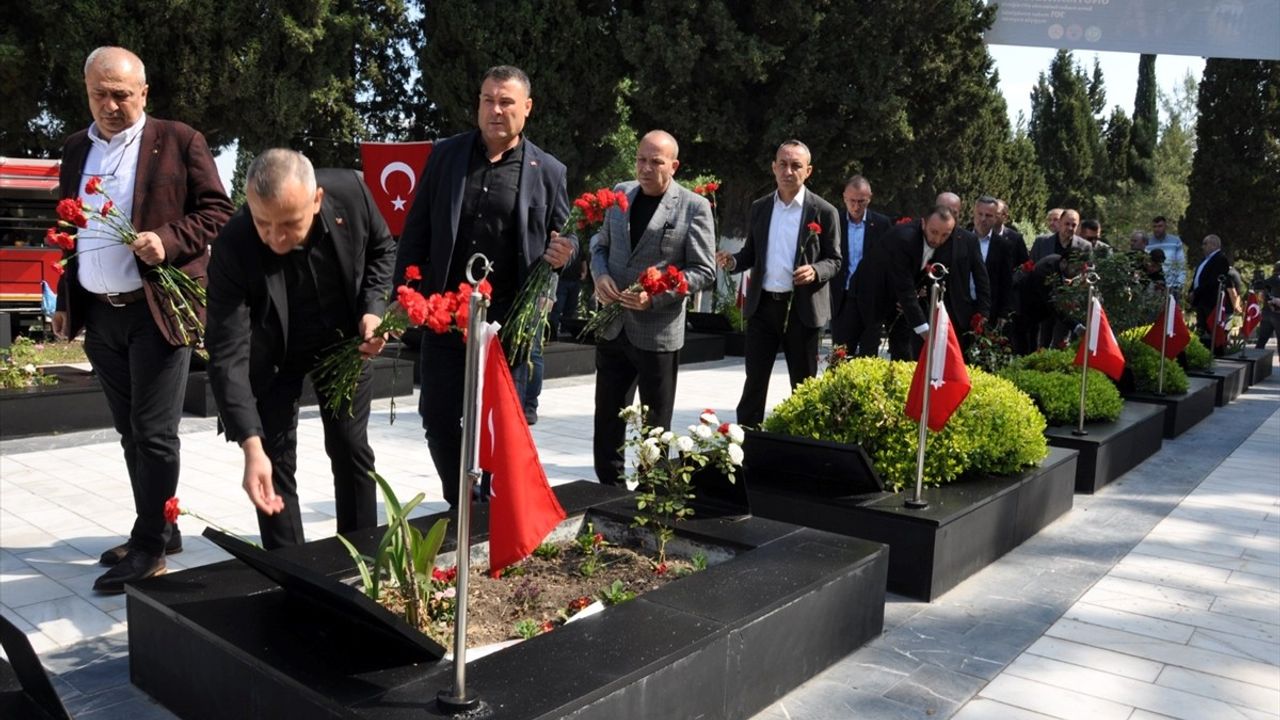 Soma Maden Faciasının 11. Yıldönümünde 301 Şehit Anıldı