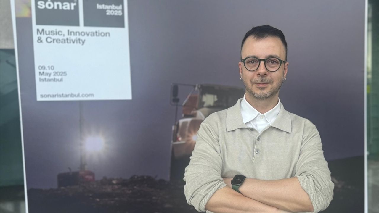 Sonar İstanbul 2025, 9-10 Mayıs'ta Elektronik Müzik Severlerle Buluşacak