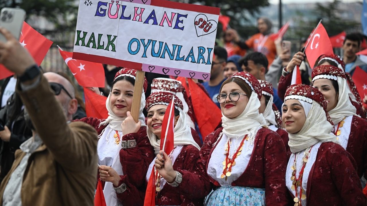 Sporfest 2025 Uluslararası Spor Festivali Gülhane Külliyesi'nde Başladı