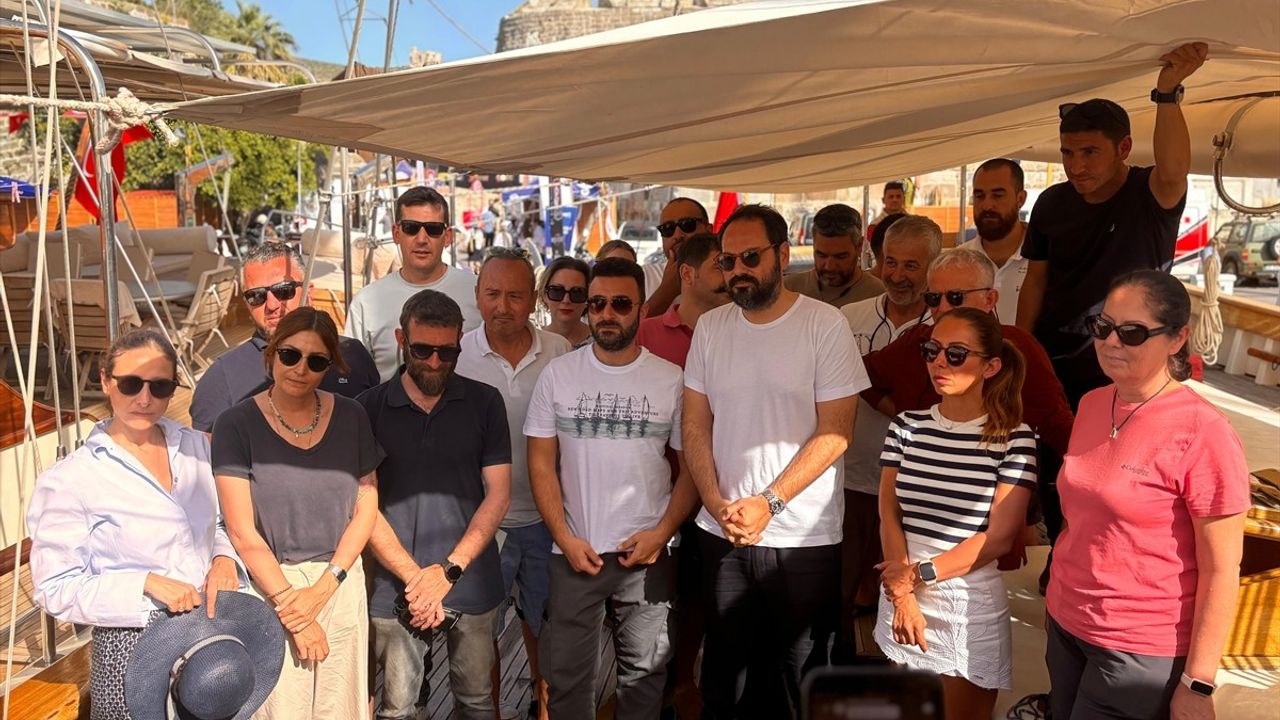 STS Bodrum Okul Gemisi, BM Okyanus Harikaları Filosu'na Katıldı