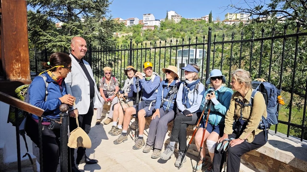 Sufi Yolu Yürüyüşü Bilecik'te Mola Verdi