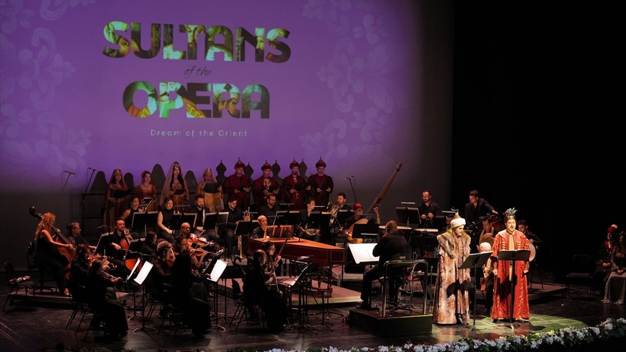 Sultans Of The Opera Konseri AKM'de Müzikseverlerle Buluştu