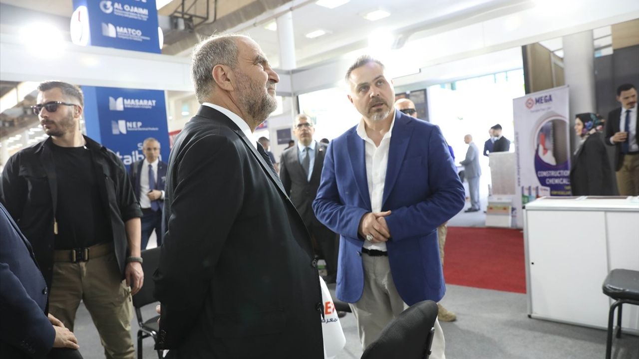 Suriye'de Uluslararası İnşaat Fuarı Buildex Kapılarını Açtı