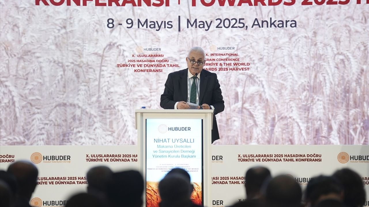 Tahıl Sektörü Paydaşları Ankara'da Buluştu