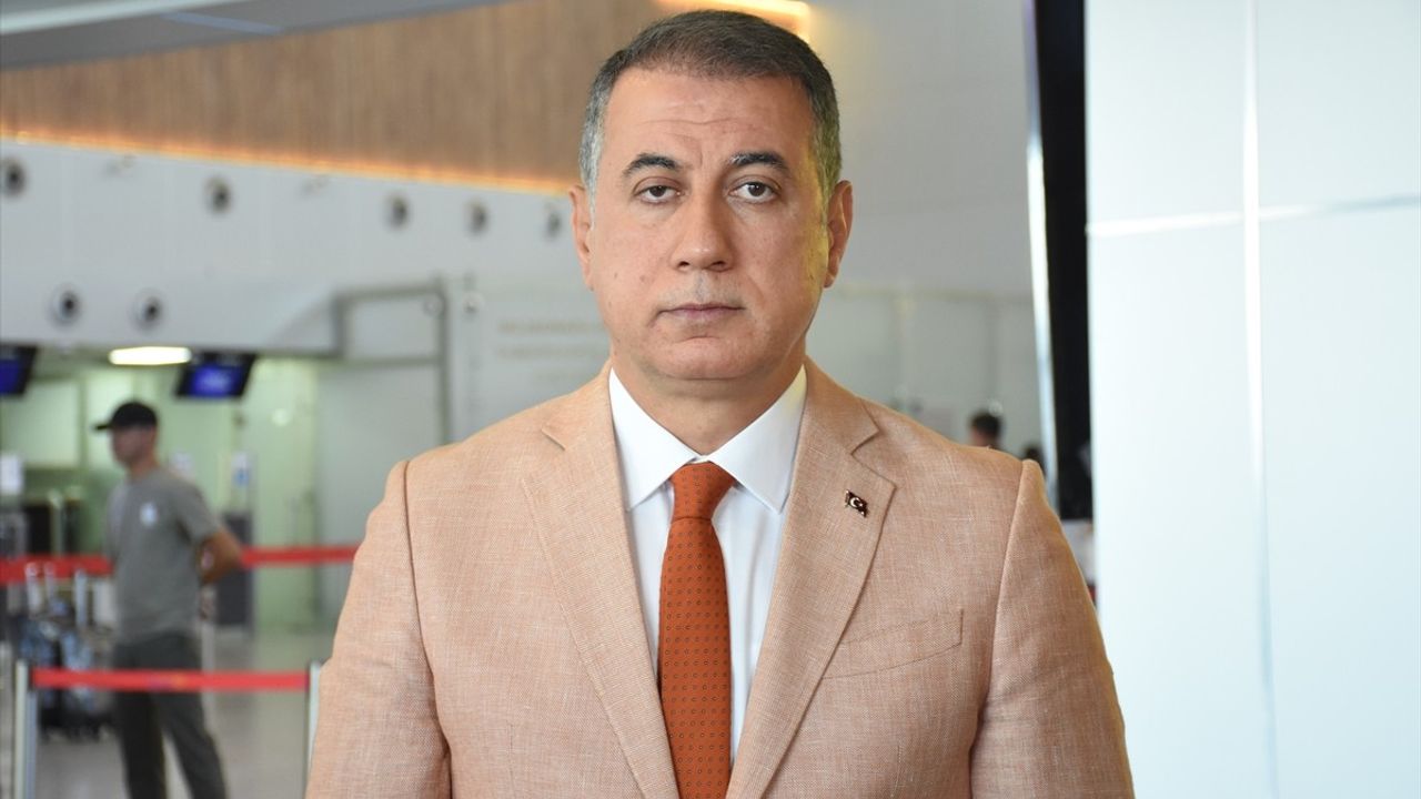 Taşkent ile Trabzon Arasında Yeni Uçak Seferleri Başladı