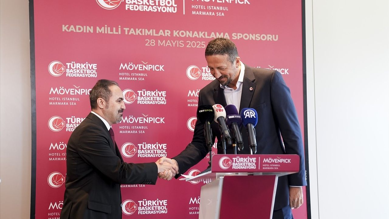 TBF ve Mövenpick Hotel İstanbul’dan Kadın Milli Takımlar için Anlaşma