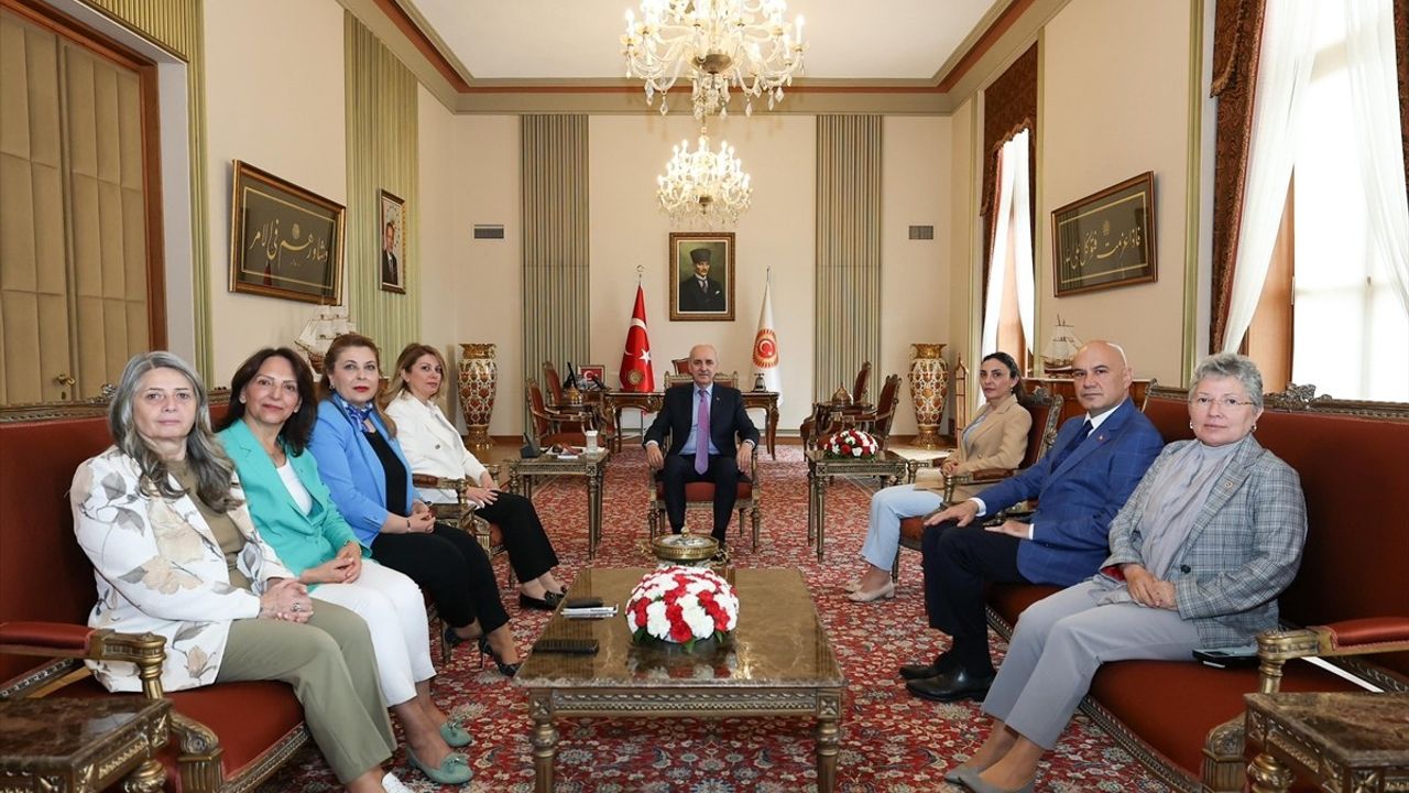 TBMM Başkanı Kurtulmuş, Kadın Milletvekillerine Yapılan Saldırıyı Kınadı