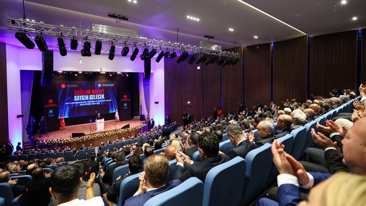 TBMM Başkanı Kurtulmuş, KKTC Cumhuriyet Yerleşkesi Açılış Töreni'nde Anlamlı Mesajlar Verdi