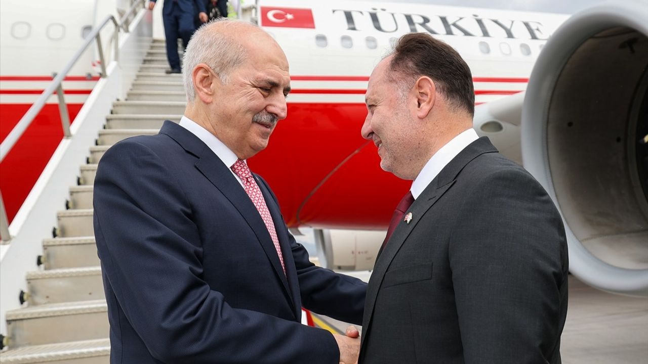 TBMM Başkanı Kurtulmuş, KKTC'de Önemli Törenlere Katıldı