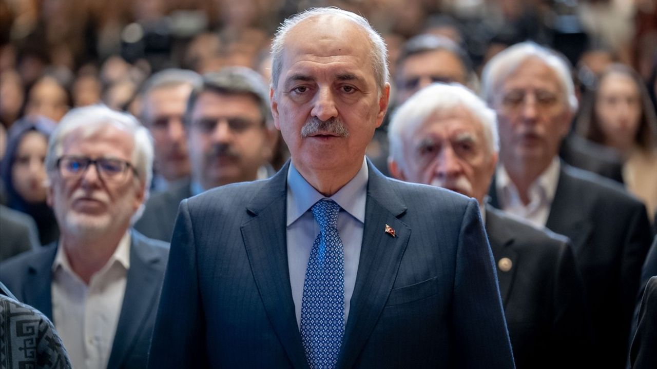 TBMM Başkanı Kurtulmuş'tan Aliya İzzetbegoviç İçin Anlamlı Konuşma