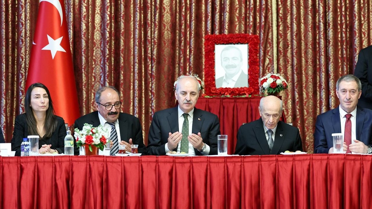 TBMM Başkanı Kurtulmuş'tan Sırrı Süreyya Önder'e Taziye Ziyareti