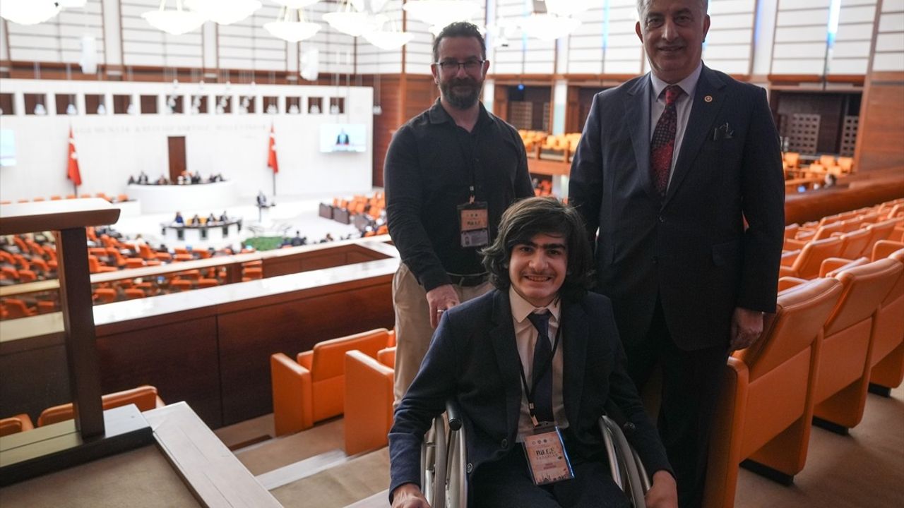 TBMM'de Engelli Bireylerin Sorunlarını Araştıracak Komisyon Kuruldu