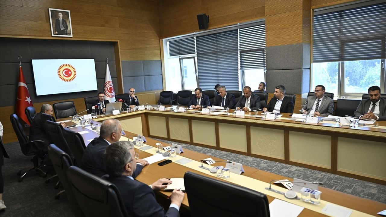 TBMM Kartalkaya Yangınını Araştırma Komisyonu Toplandı