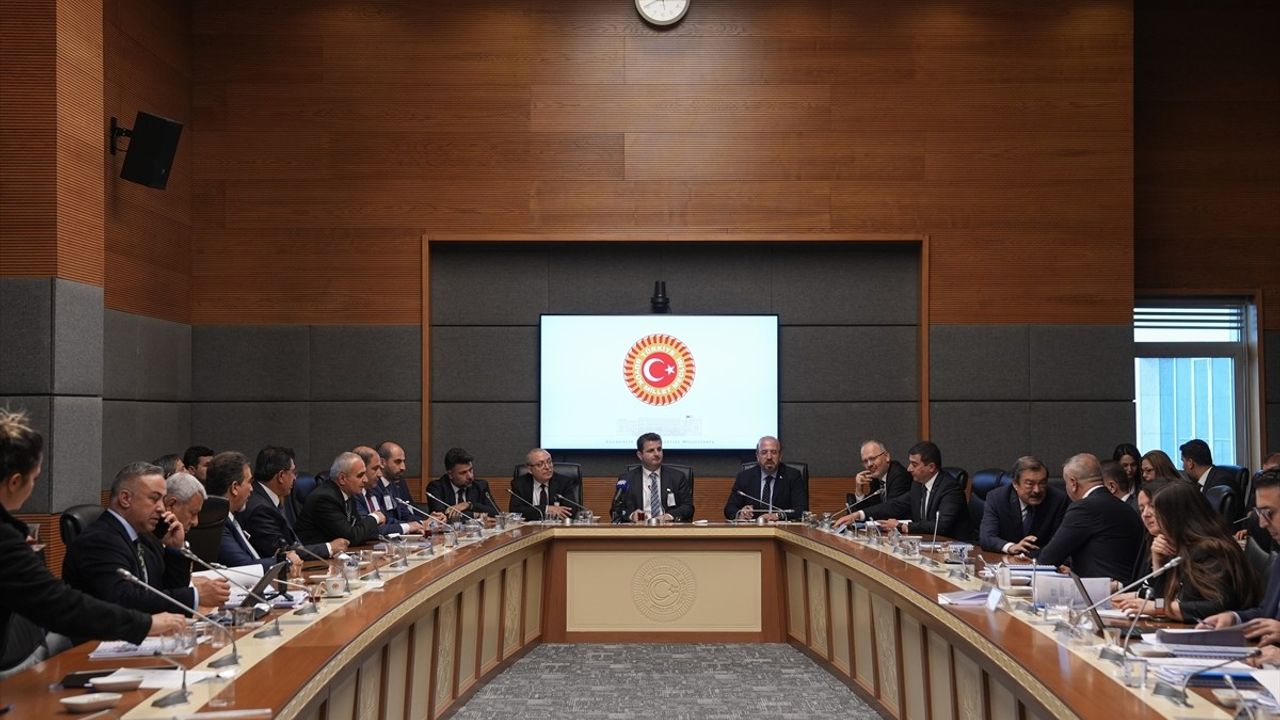 TBMM KİT Komisyonu'nda NÜTED 2021 ve 2022 Hesapları Görüşüldü