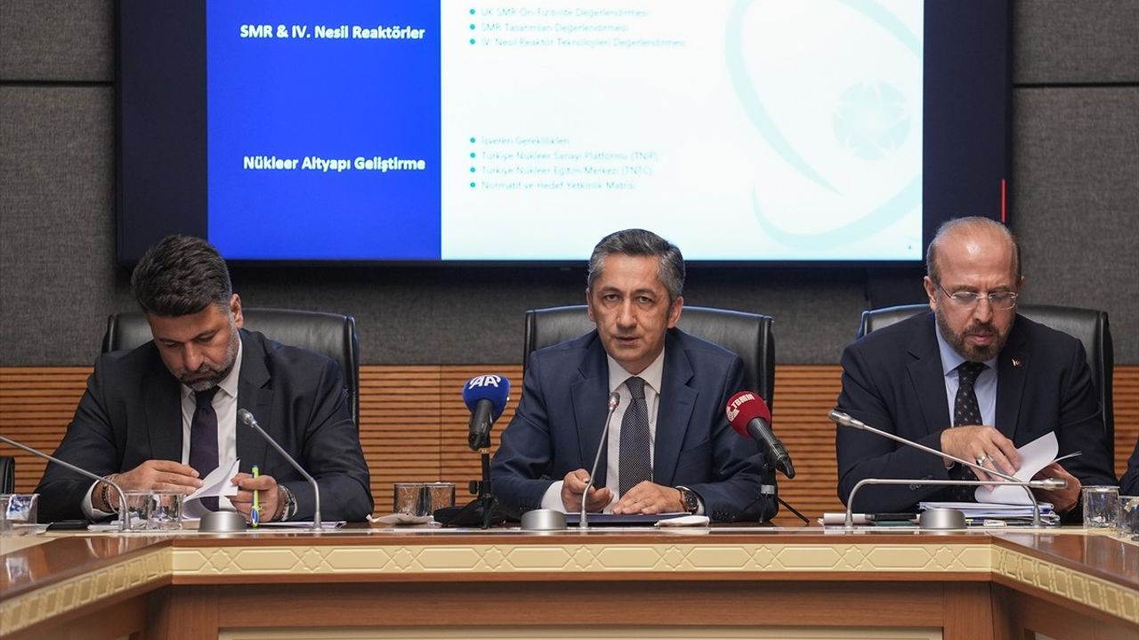 TBMM KİT Komisyonu'nda TÜNAŞ'ın 2022 Hesapları İncelendi