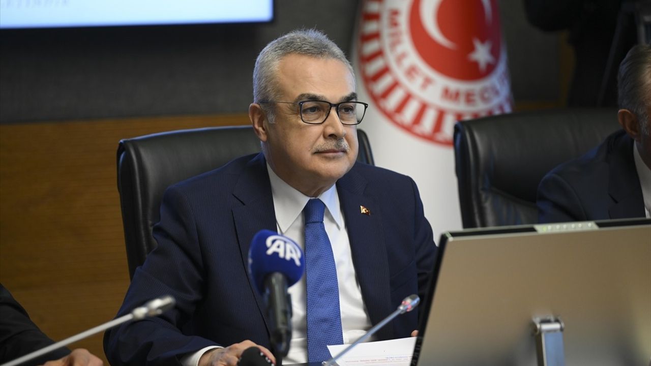 TBMM KİT Komisyonunda Milli Piyango İdaresi Hesapları Görüşüldü