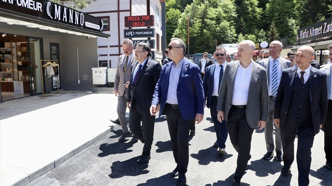 TBMM Komisyonu Uzungöl'de İnceleme Yaptı