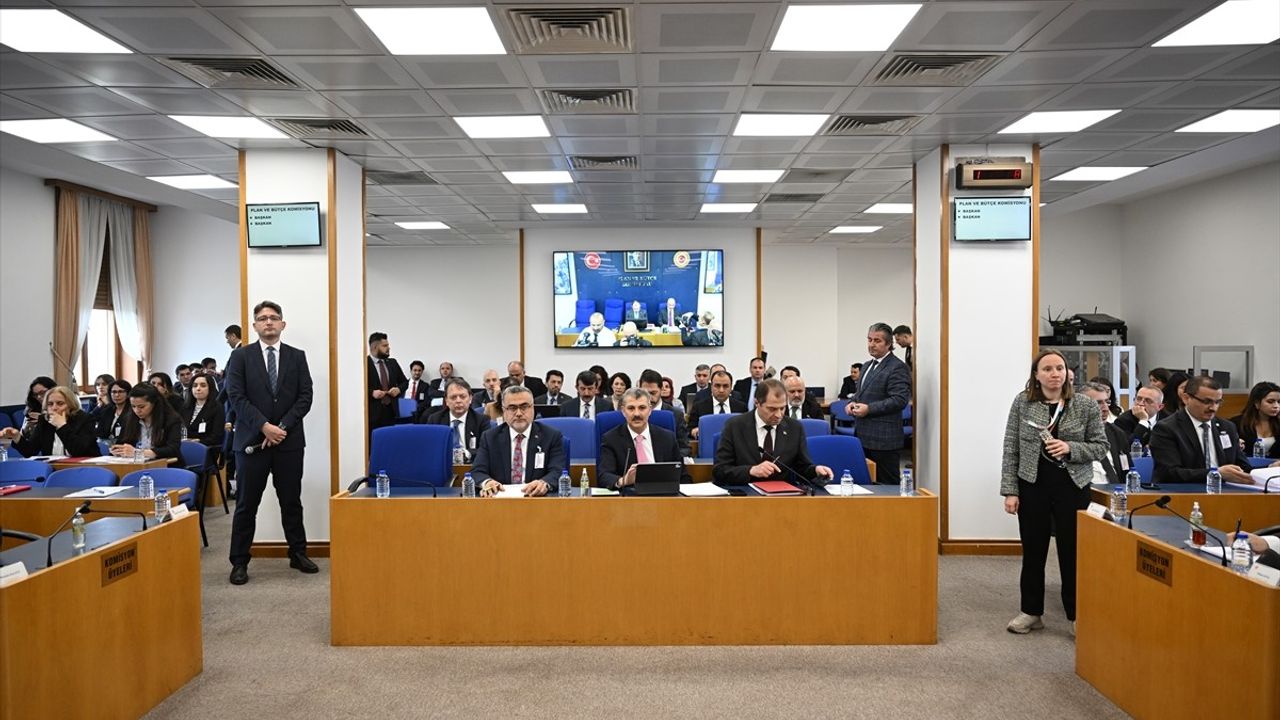 TBMM Plan ve Bütçe Komisyonu'nda Kanun Teklifi Görüşmeleri Başladı