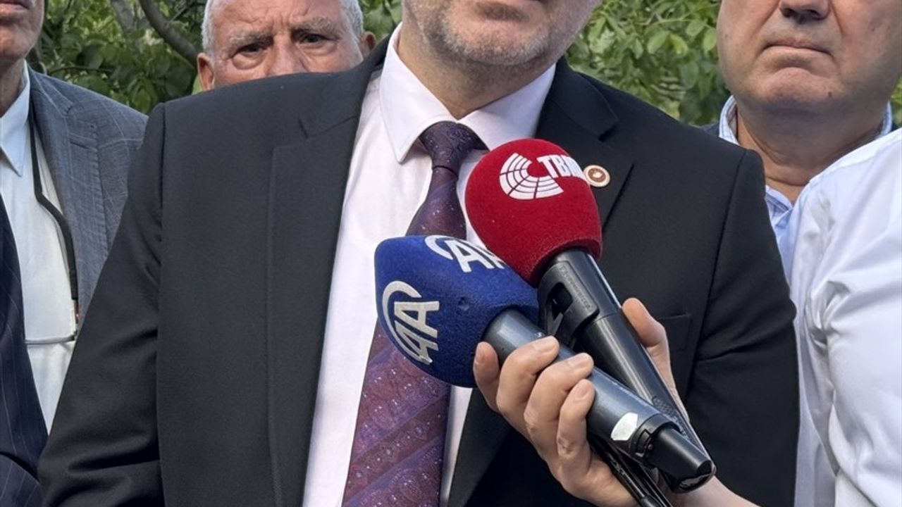 TBMM Zirai Don Komisyonu, Kahramanmaraş'ta Ceviz Bahçelerini İnceledi