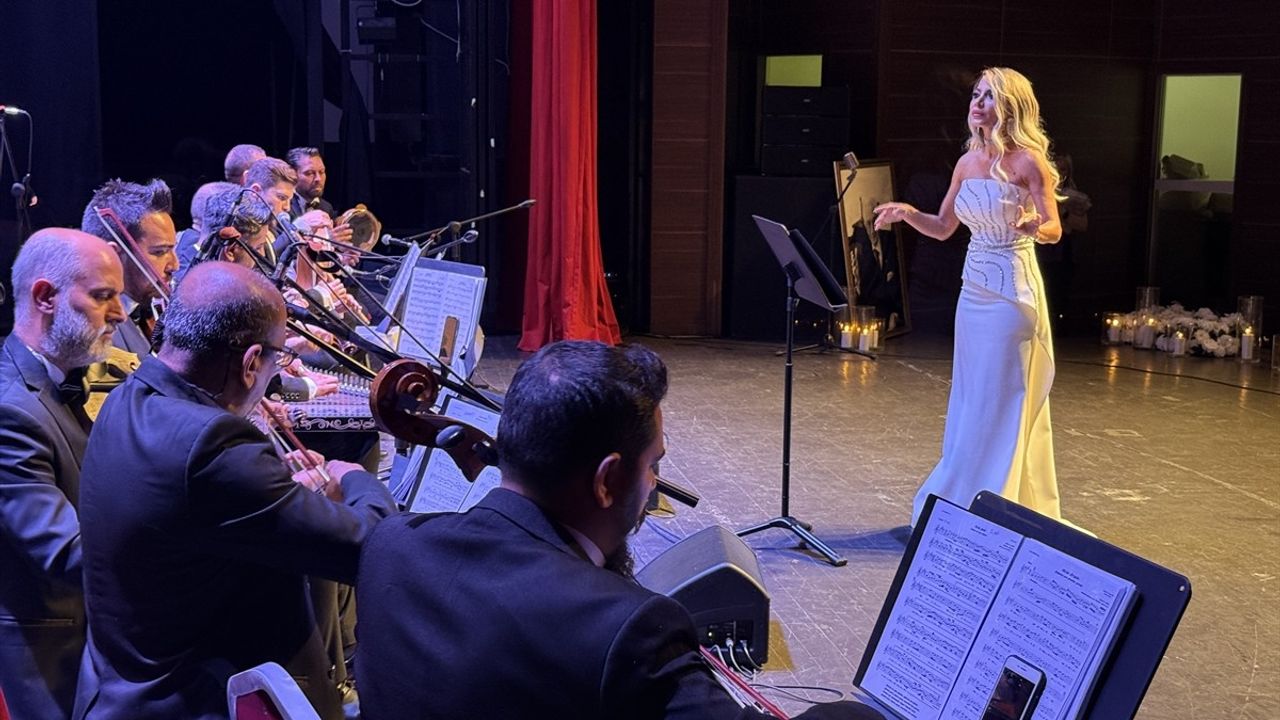 Tekirdağ'da Alaeddin Yavaşca Besteleri İçin Anma Konseri Düzenlendi