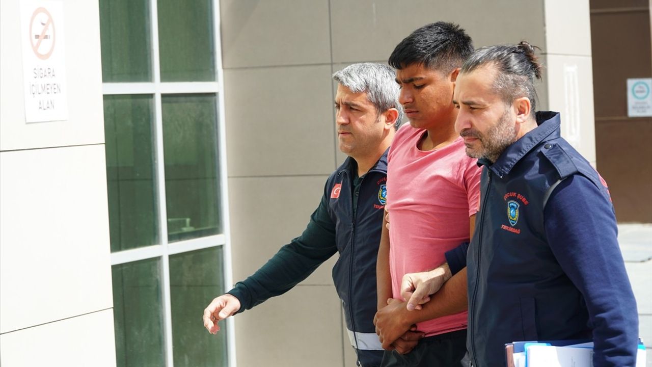 Tekirdağ'da Kadına Bıçaklı Saldırı: 3 Zanlı Gözaltında