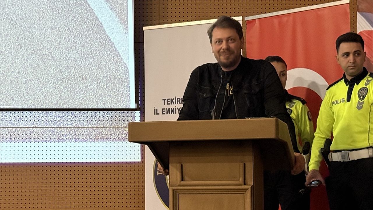 Tekirdağ'da Motosiklet Kazalarına Dikkat: Kask ve Ekipmanın Önemi Vurgulandı